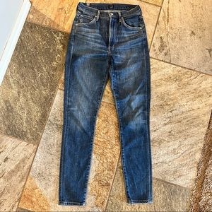 Citizens of Humanity Chrissy Uber High Rise Jeans